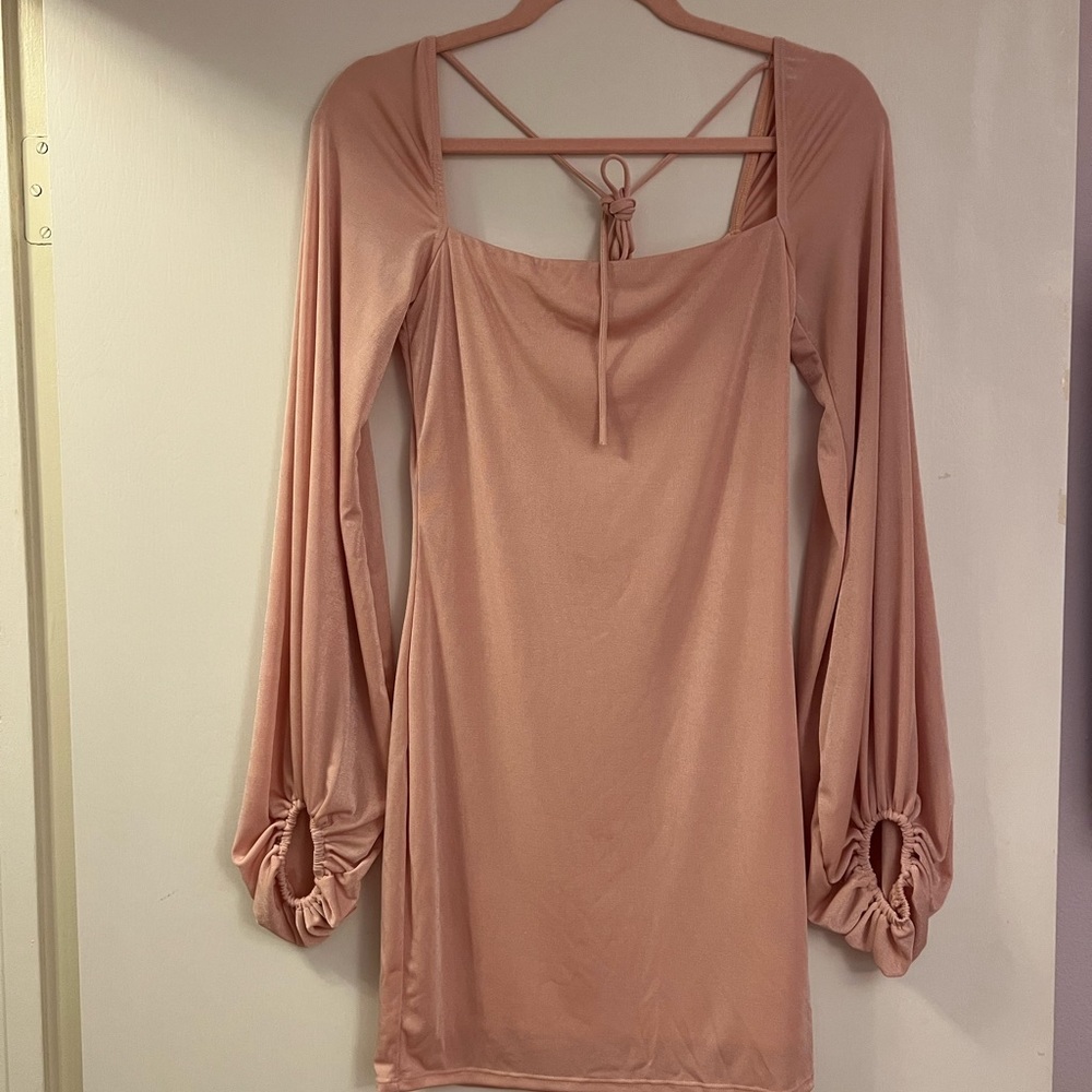Lucy in the sky mini dress